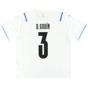 2021-22 Uruguay Puma Away Shirt D.Godin #3 *w/tags* XL - Classic Football Kit