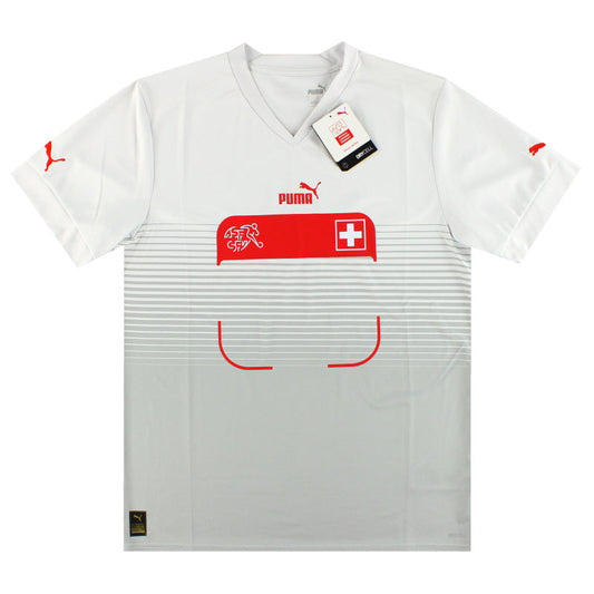 2022-23 Switzerland Puma Away Shirt *w/tags* S