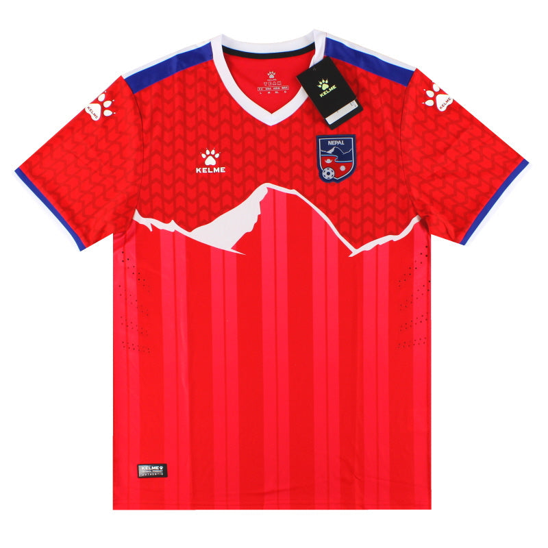 2024-25 Nepal Kelme Home Shirt *BNIB* XL - Classic Football Kit