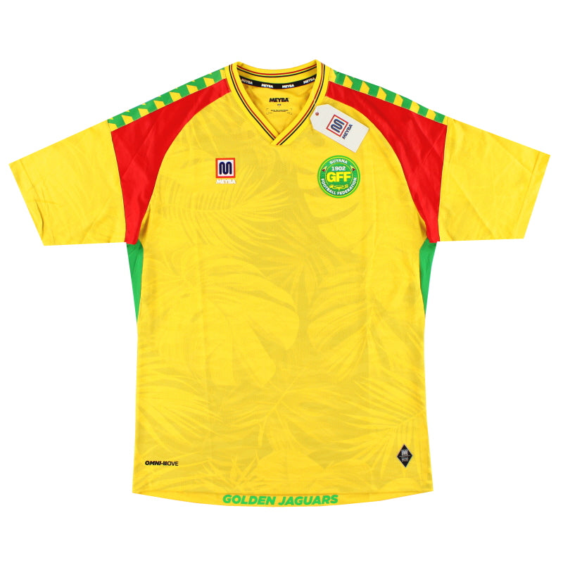 2024 Guyana Meyba Home Shirt *BNIB* XXL