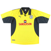 1999-00 Sheffield Wednesday Puma Goalkeeper Shirt *Mint* XL - Classic Football Kit