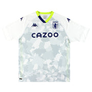 2020-21 Aston Villa Kappa Kombat Third Shirt XXXL - Classic Football Kit