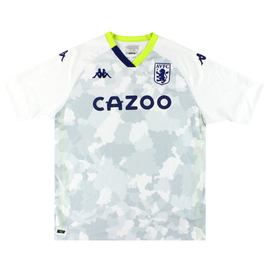 2020-21 Aston Villa Kappa Kombat Third Shirt XXXL