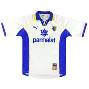 1997-98 Parma Puma Home Shirt XL - Classic Football Kit