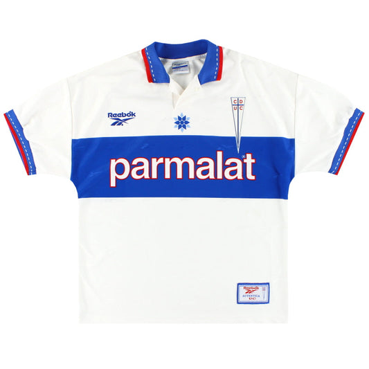 1998-99 Universidad Catolica Reebok Home Shirt *Mint* L