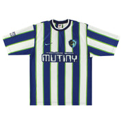 1998-99 Tampa Bay Mutiny Nike Away Shirt M - Classic Football Kit