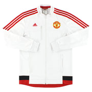 2015-16 Manchester United adidas Anthem Jacket M - Classic Football Kit