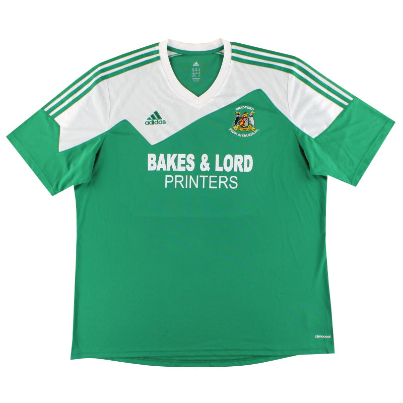 2013-14 Bradford Park Avenue adidas Home Shirt XXL - Classic Football Kit