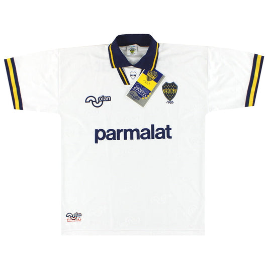 1995 Boca Juniors '90th Anniversary' Away Shirt *w/tags* L