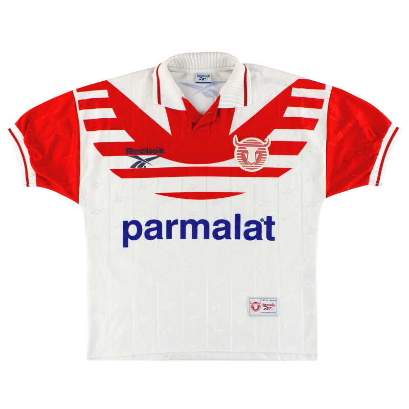 1997-98 Toros Neza Reebok Away Shirt L - Classic Football Kit
