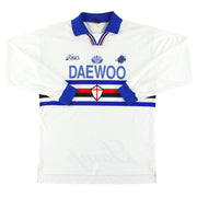 1997-98 Sampdoria Asics Away Shirt #6 L/S XL - Classic Football Kit
