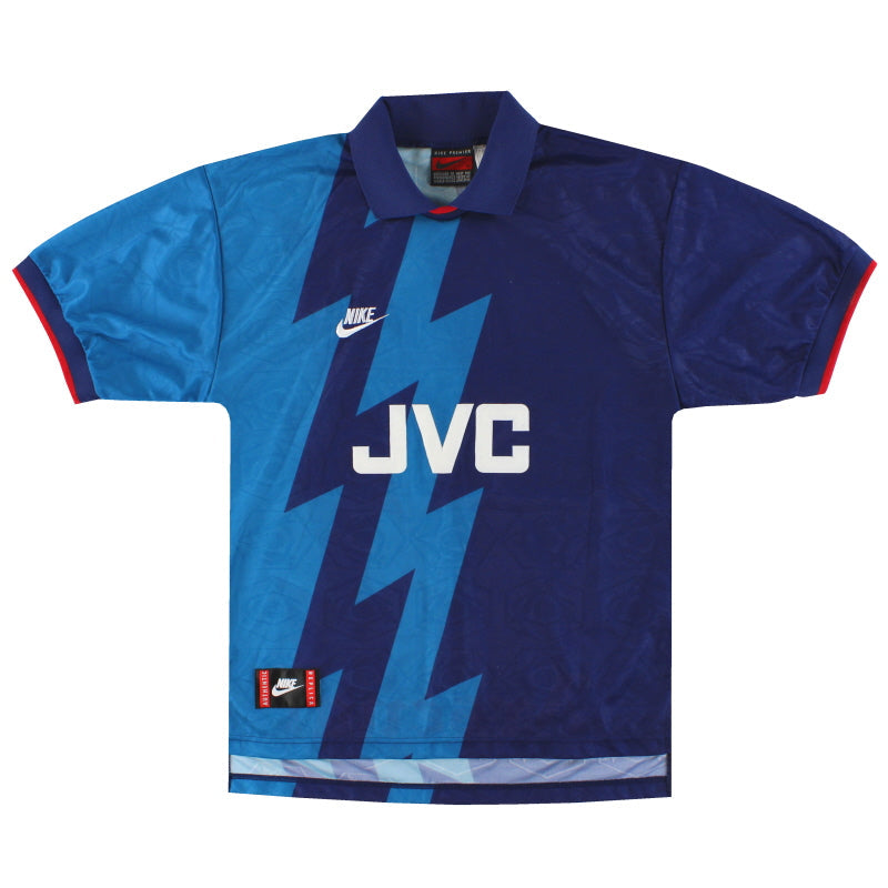 1995-96 Arsenal Nike Away Shirt M - Classic Football Kit