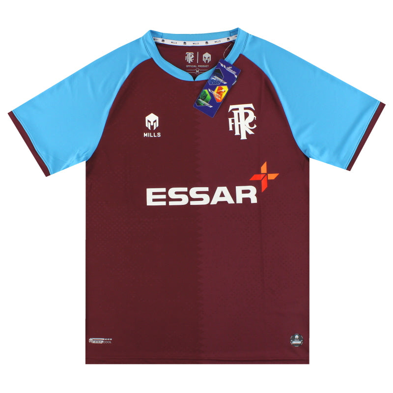 2021-22 Tranmere Rovers Away Shirt *BNIB* S - Classic Football Kit