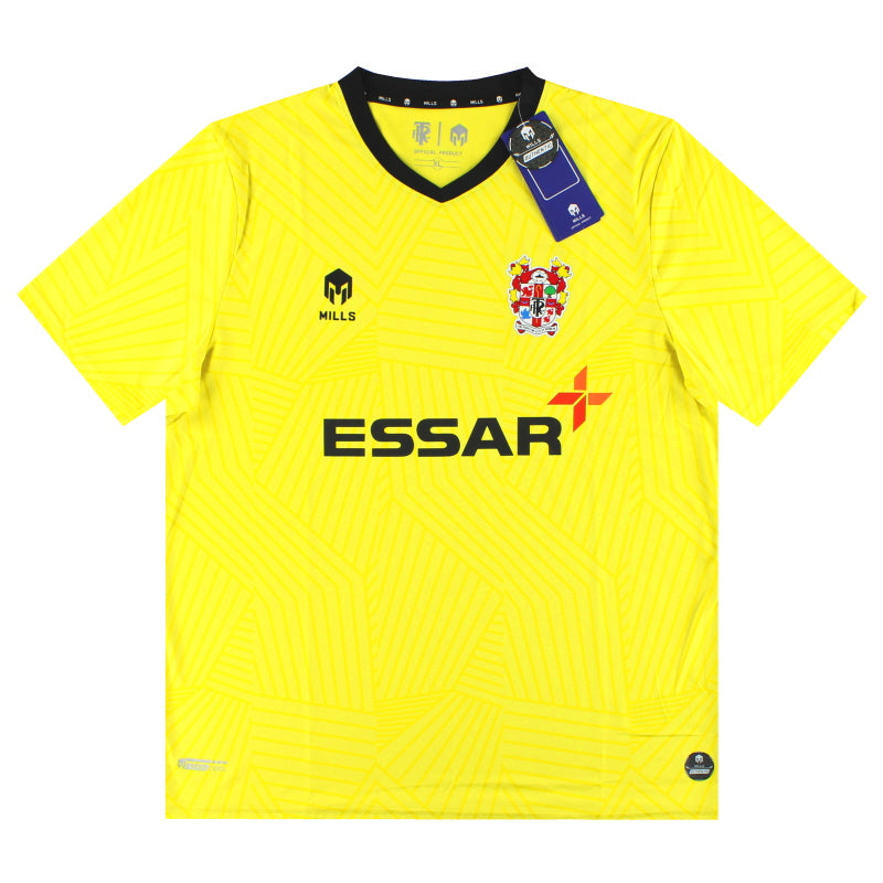 2022-23 Tranmere Rovers Goalkeeper Shirt *w/tags* S - Classic Football Kit