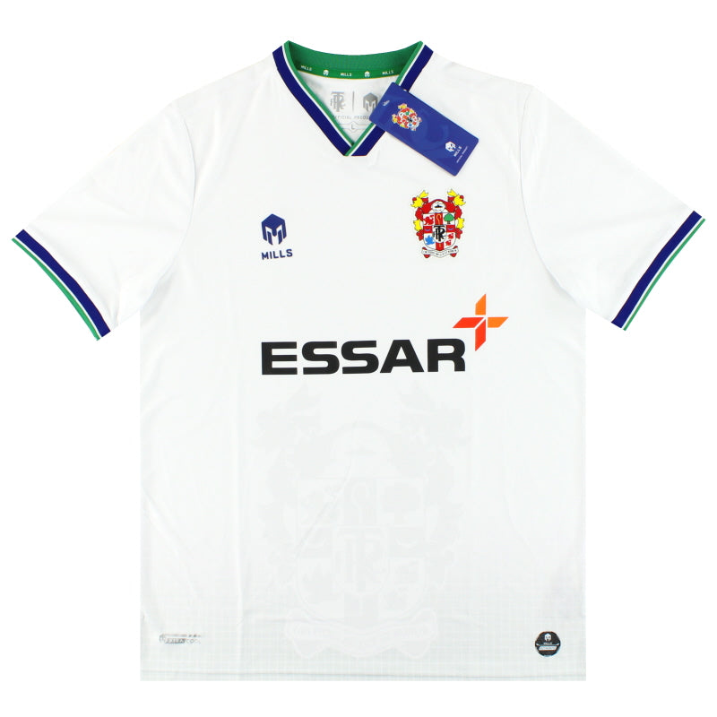 2023-24 Tranmere Rovers Home Shirt *BNIB* S - Classic Football Kit