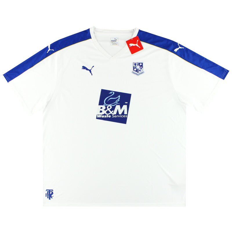 2016-17 Tranmere Rovers Puma Home Shirt *w/tags* - Classic Football Kit