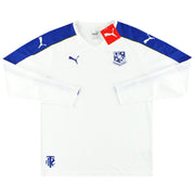 2020-21 Tranmere Rovers Puma Home Shirt L/S *w/tags* XL.Boys - Classic Football Kit