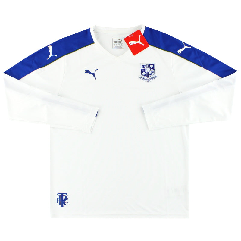 2020-21 Tranmere Rovers Puma Home Shirt L/S *w/tags* XL.Boys - Classic Football Kit