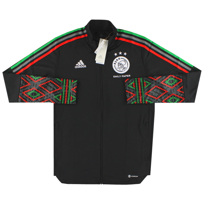 2022-23 Ajax x Daily Paper adidas Track Jacket *w/tags* M - Classic Football Kit