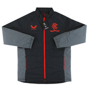 2021-22 Rangers '150 Year Anniversary' Castore Coaches Hybrid Bench Jacket *BNIB* M - Classic Football Kit