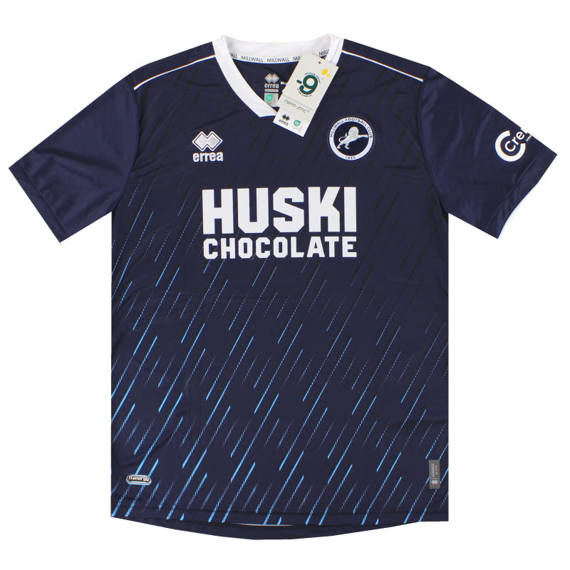 2023-24 Millwall Errea Home Shirt *BNIB* XL - Classic Football Kit