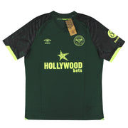 2024-25 Brentford Umbro Third Shirt *BNIB* XXL - Classic Football Kit