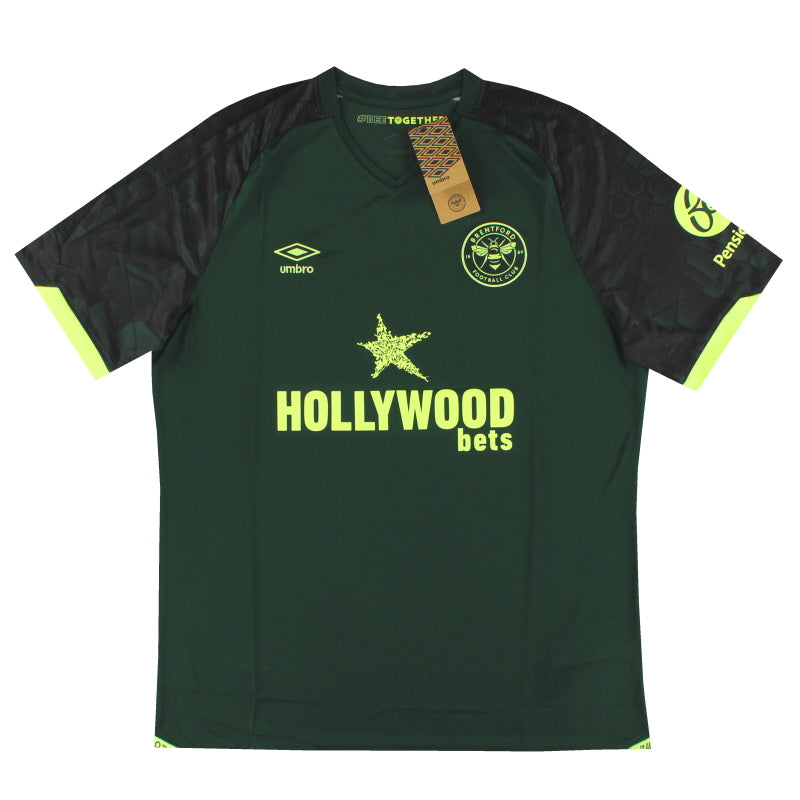 2024-25 Brentford Umbro Third Shirt *BNIB* XXL - Classic Football Kit