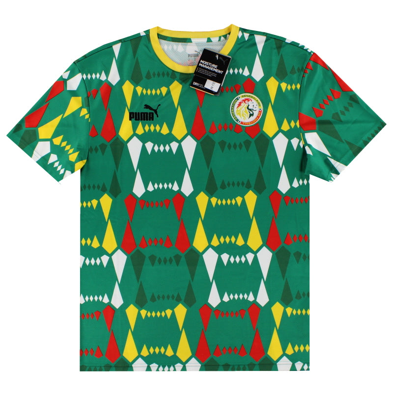 2023-24 Senegal Puma Culture Tee *w/tags* M - Classic Football Kit