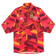 2023-24 Brentford Umbro Mid Layer 1/4 Zip Top *BNIB* XXL - Classic Football Kit