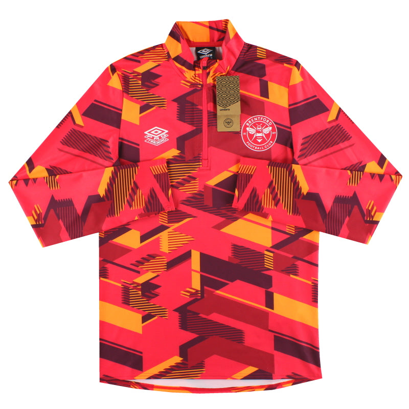 2023-24 Brentford Umbro Mid Layer 1/4 Zip Top *BNIB* XXL - Classic Football Kit