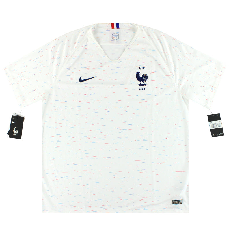 2018 France Nike Away Shirt *w/tags* XXL - Classic Football Kit