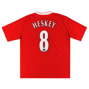 2002-04 Liverpool Reebok Home Shirt Heskey #8 *Mint* XL - Classic Football Kit