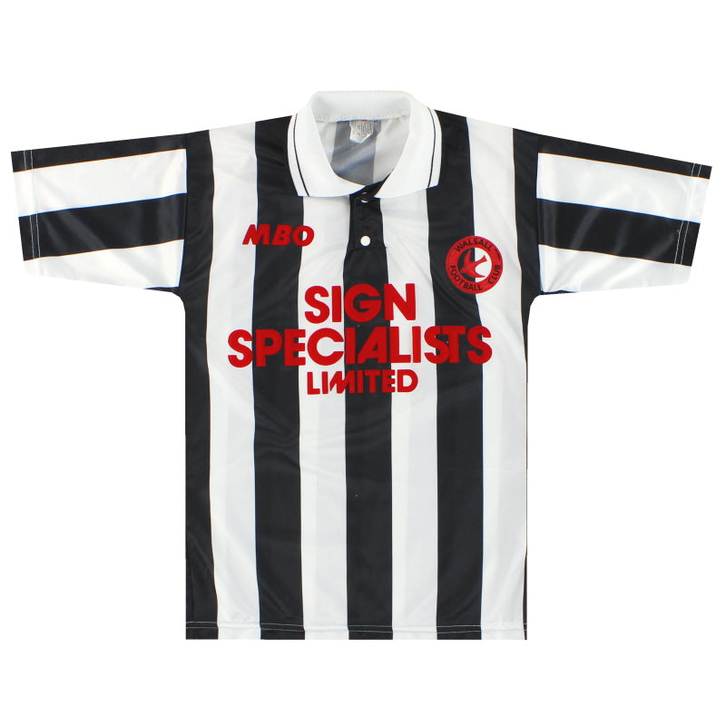 1993-94 Walsall Away Shirt Y - Classic Football Kit