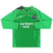 2010-11 Newcastle Puma Goalkeeper Shirt L.Boys - Classic Football Kit