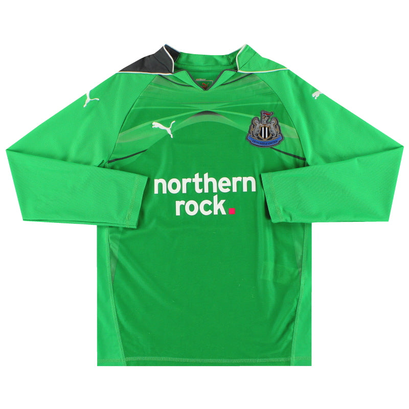 2010-11 Newcastle Puma Goalkeeper Shirt L.Boys - Classic Football Kit