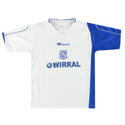 2007-09 Tranmere Rovers Vandanel Home Shirt M.Boys - Classic Football Kit