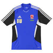 2010-11 Middlesbrough adidas Staff Issue Training Shirt 'BW' S - Classic Football Kit