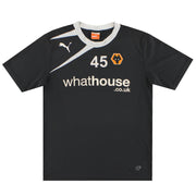 2013-14 Wolves Puma Player Issue Training Shirt #45 M - Classic Football Kit