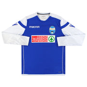 2017-18 SPAL Macron Training Shirt L/S - Classic Football Kit