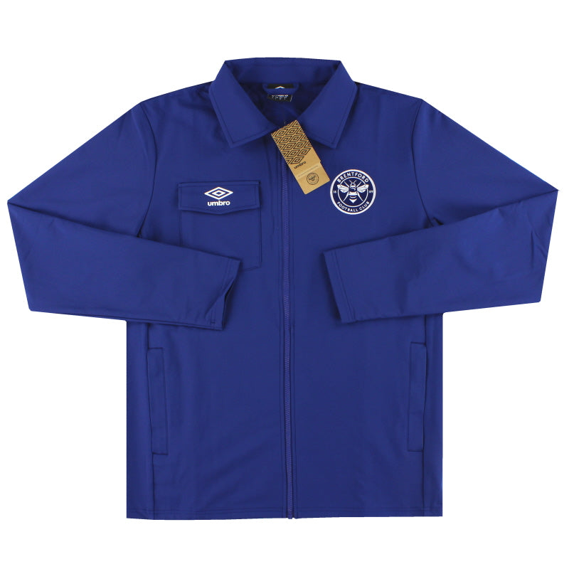 2024-25 Brentford Umbro Presentation Jacket *BNIB* L - Classic Football Kit