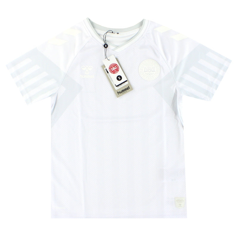 2022 Denmark Hummel Away Shirt *BNIB* Youth - Classic Football Kit