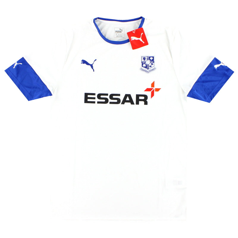 2019-20 Tranmere Rovers Puma Home Shirt *w/tags* - Classic Football Kit