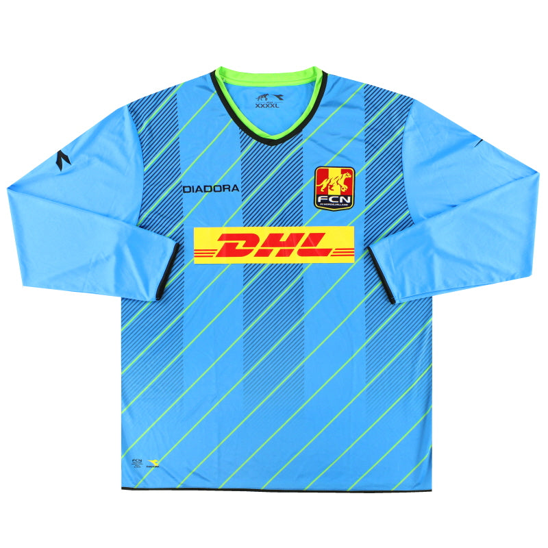 2015-17 Nordsjaelland Diadora Away Shirt L/S XXXXL - Classic Football Kit