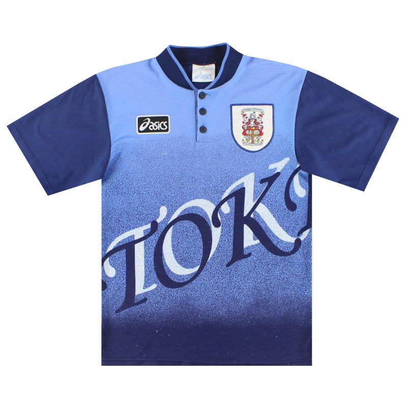 1996-97 Stoke City Asics Away Shirt M