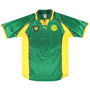 1998-99 Cameroon Puma Home Shirt XL