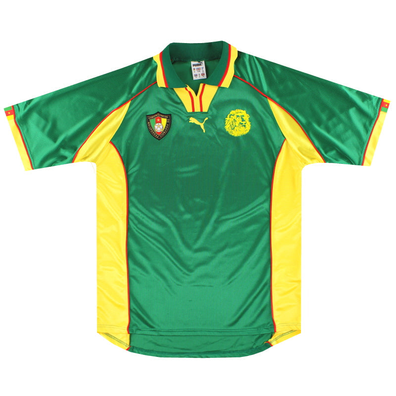 1998-99 Cameroon Puma Home Shirt XL