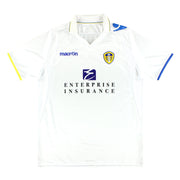 2011-12 Leeds Macron Home Shirt XXL