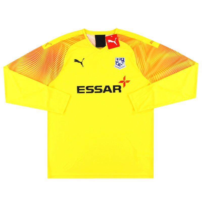 2019-20 Tranmere Rovers Puma Goalkeeper Shirt L/S *w/tags* XL - Classic Football Kit