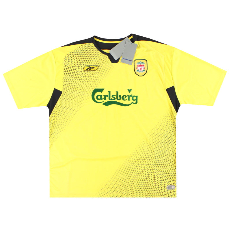 2004-06 Liverpool Reebok Away Shirt *w/tags* XL