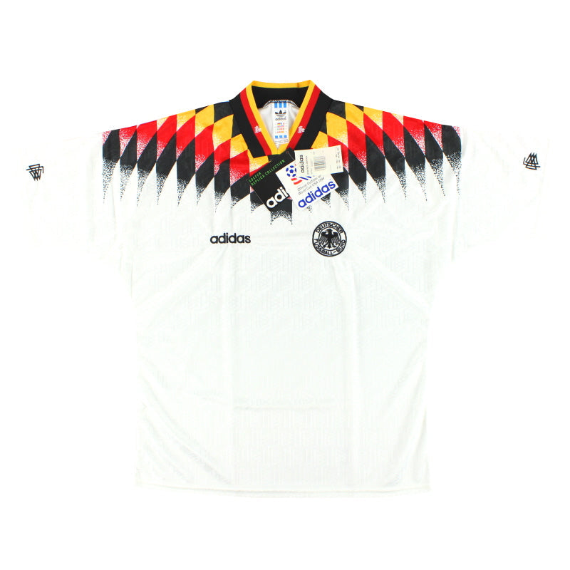1994-96 Germany adidas Home Shirt *w/tags* XL